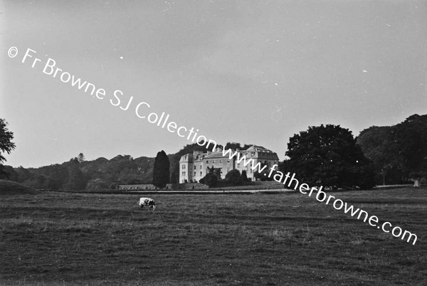 HEYWOOD HOUSE  FROM EAST